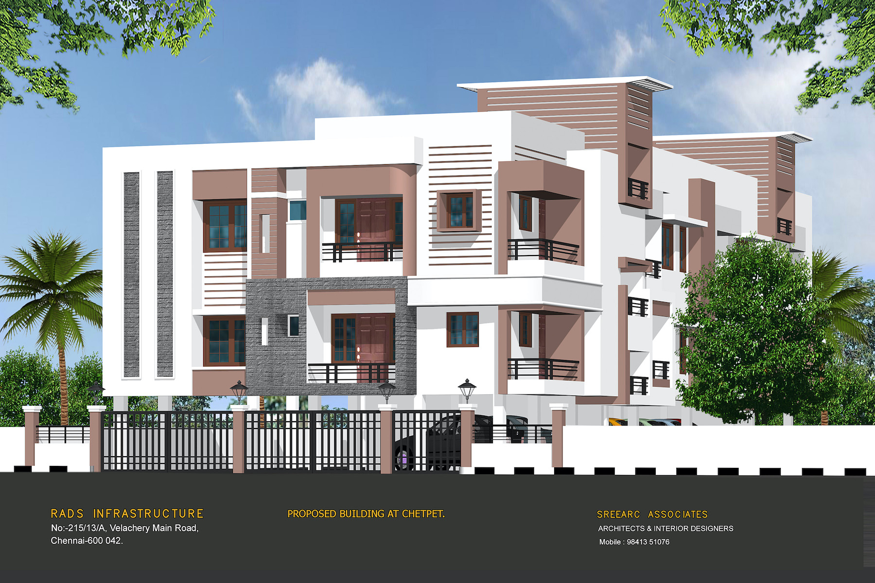 Chetpet Elevation