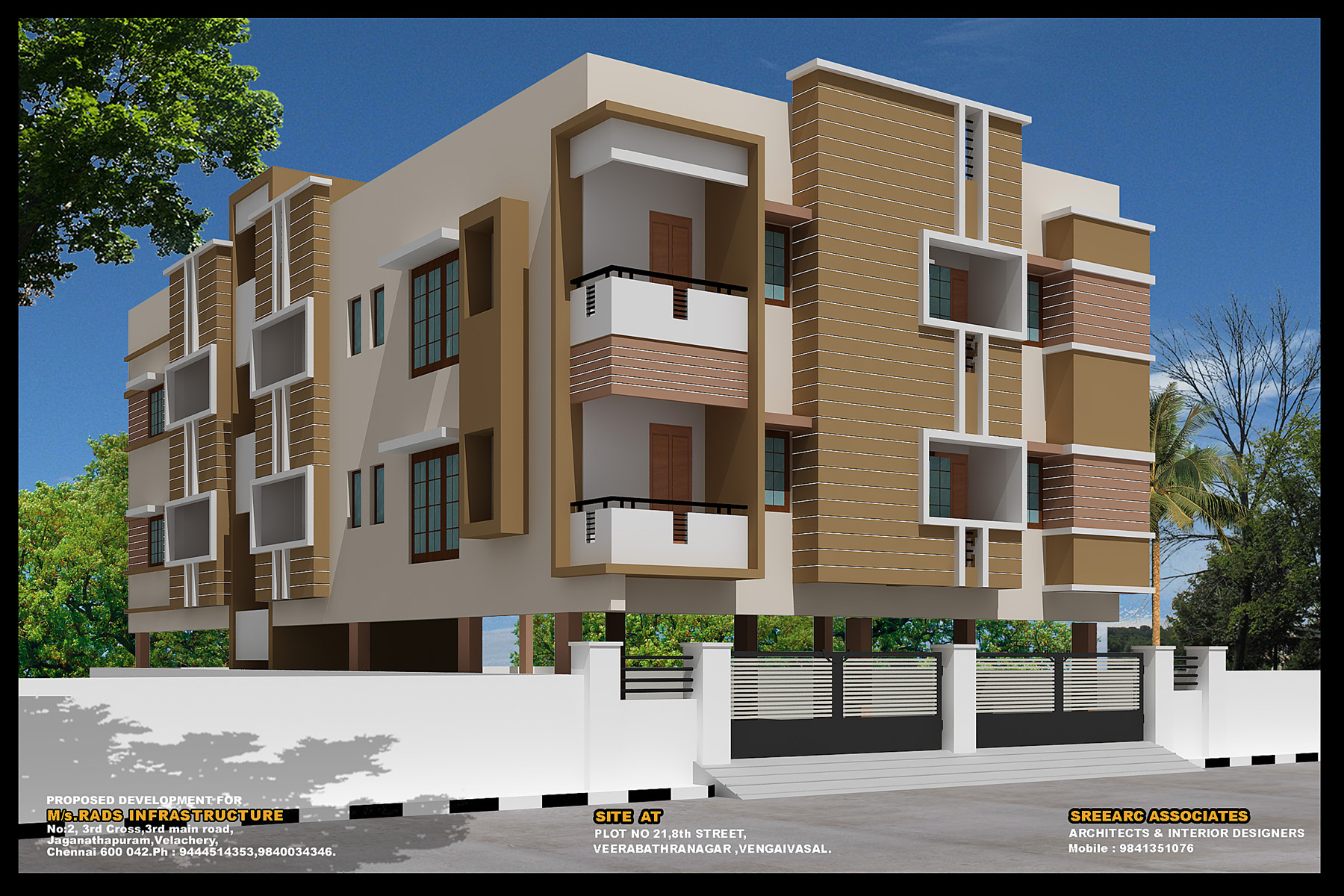 Veerabathra Nagar Elevation