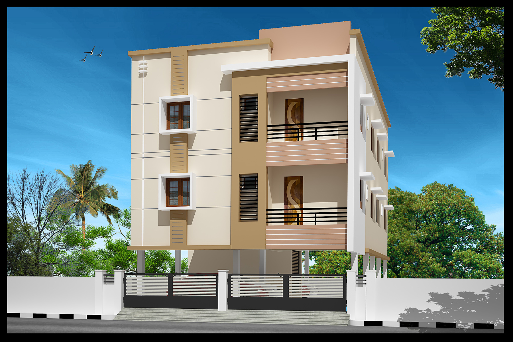 Balaji Nagar Elevation