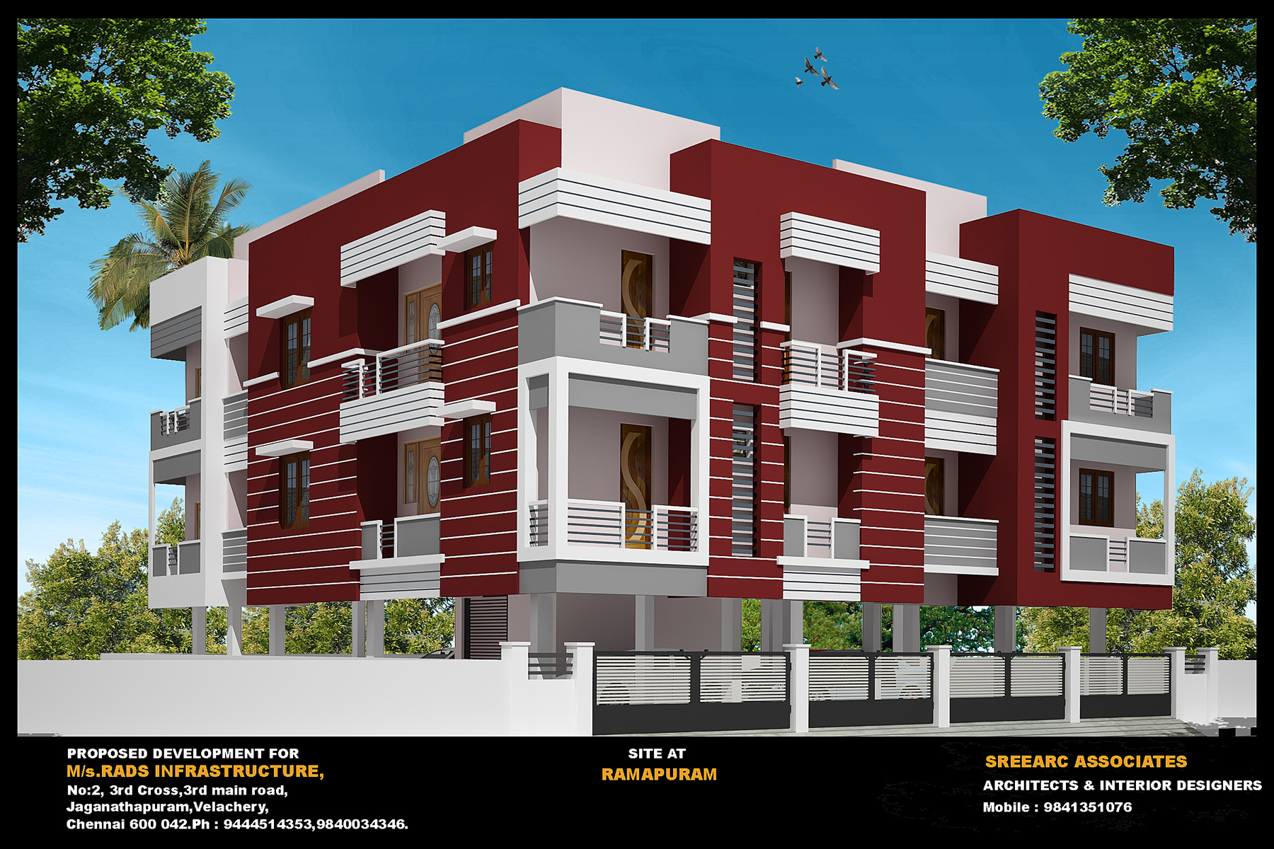 Ramapuram Elevation