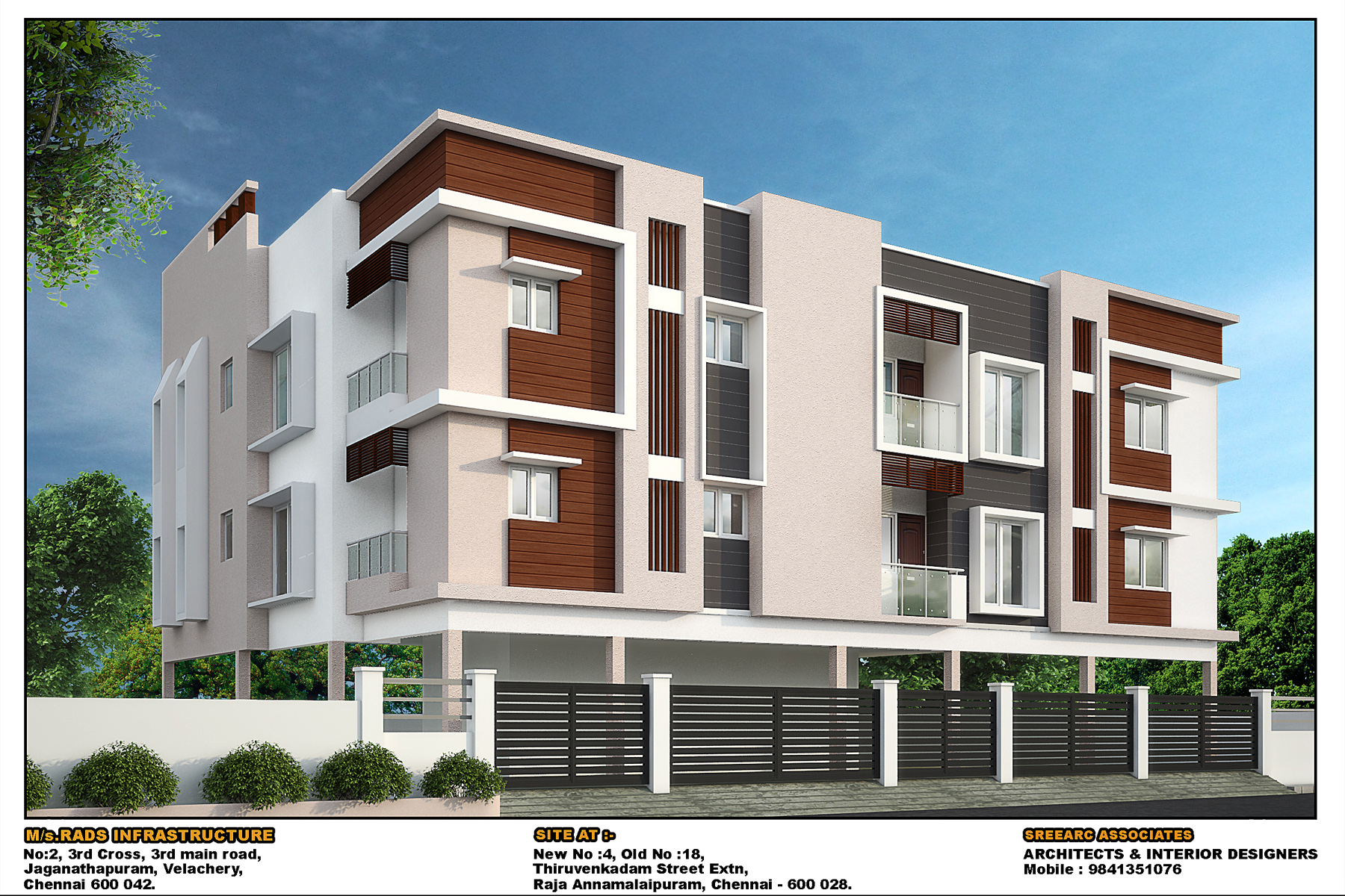 Casita R.A.Puram Elevation