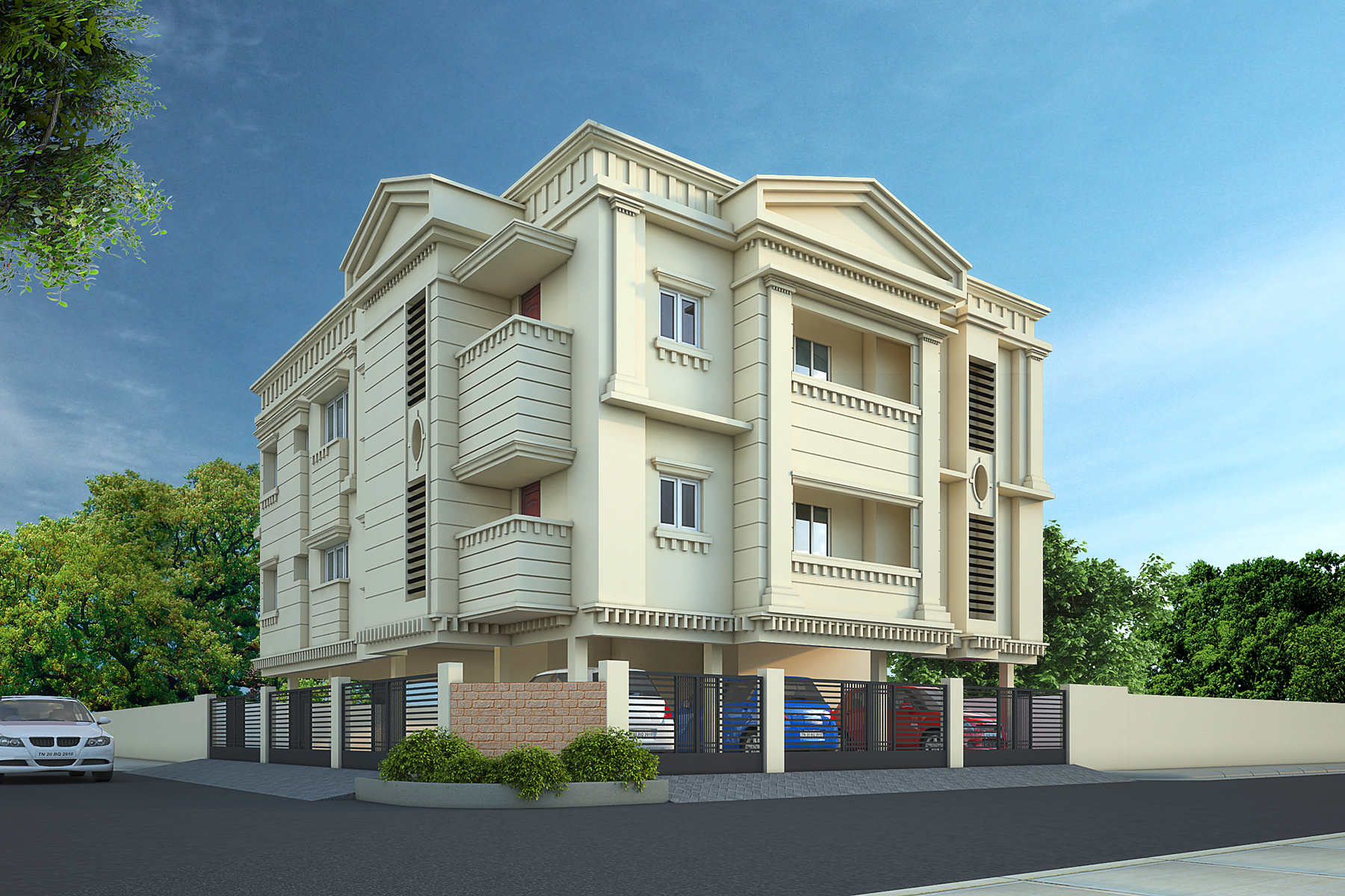 Vishwanath Grandee R.A.Puram Elevation