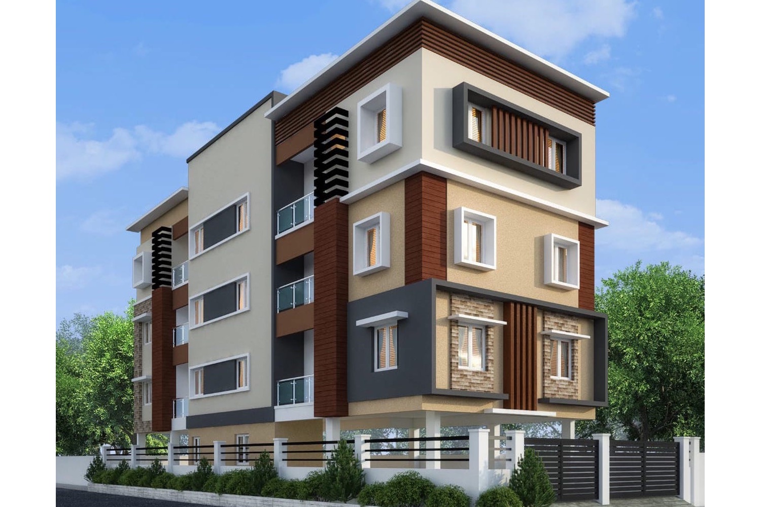 Virugambakkam - A.V.M. Avenue, Luxury Residential Flats